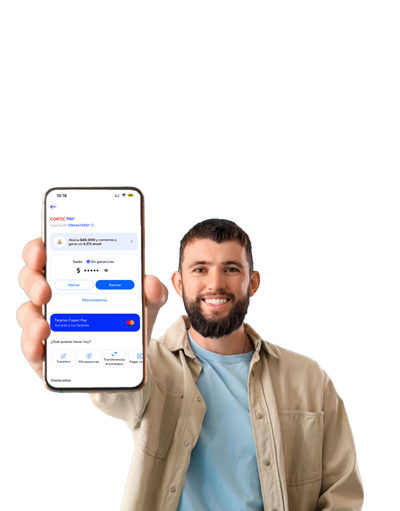 Imagen Copec Pay móvil