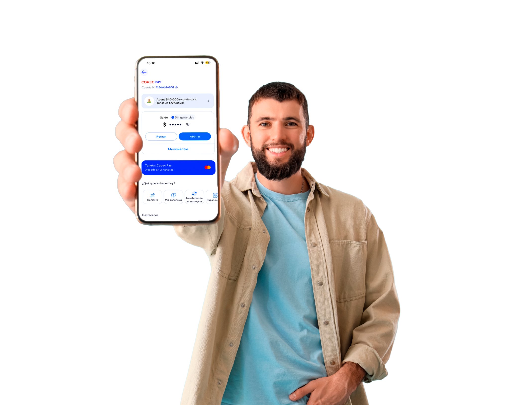 Imagen Copec Pay desktop