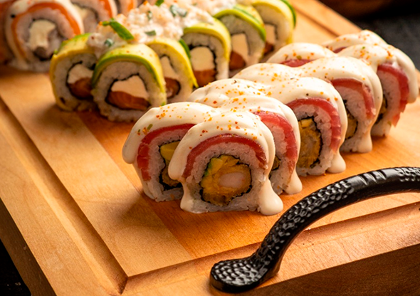 Descuento en sushi Nikkei 57 - Semana Detox